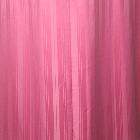 Hospital Partition Curtains, Clinic Curtains Size 8 FT W x 7 ft H, Channel Curtains with Net Fabric, 100% polyester 16 Rustfree Metal Eyelets  16 Plastic Hook, Pink, (8x7 FT, Pk of 1)