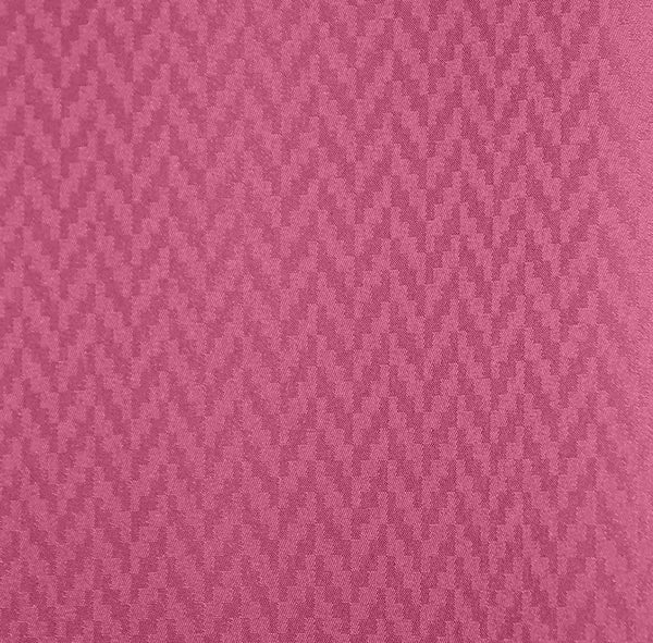 Hospital Partition Curtains, Clinic Curtains Size 12 FT W x 7 ft H, Channel Curtains with Net Fabric, 100% polyester 24 Rustfree Metal Eyelets 24 Plastic Hook, Pink Zig Zag, (12x7 FT, Pk of 1)