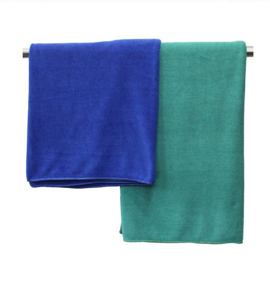 Microfibre Towel for Bath, Quick Dry Towel for Men Women, Large Size Towel, 27 x 55 Inch, microfiber bath towel for women for men (70x140 Cms, Set of 1, Blue)