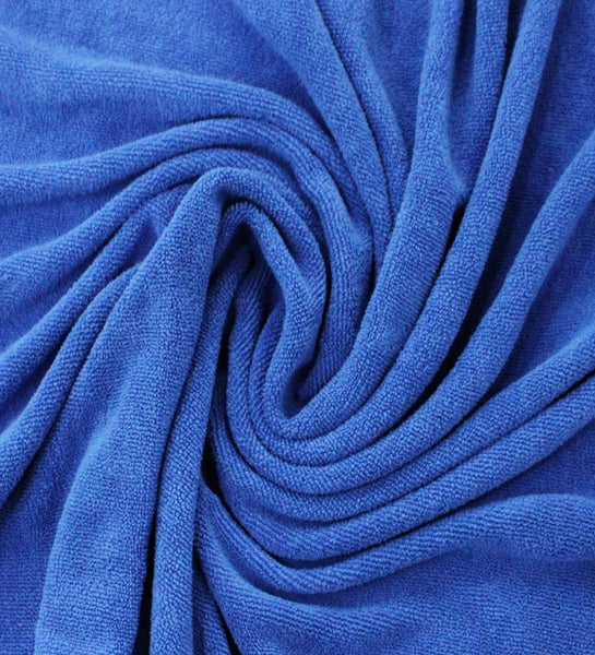 Microfibre Towel for Bath, Quick Dry Towel for Men Women, Large Size Towel, 27 x 55 Inch, microfiber bath towel for women for men (70x140 Cms, Set of 1, Blue)