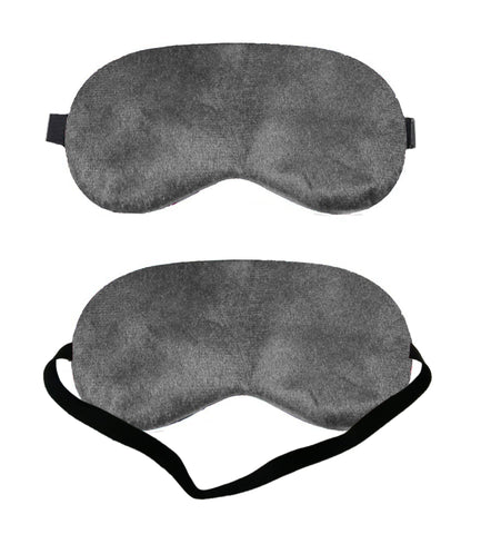 Lushomes Sleep Eye Mask-Updated Design Light Blocking Sleep Mask, Soft and Comfortable Night Eye Mask for Men Women, Eye Blinder for Travel/Sleeping/Shift Work (Pack of 1, Grey)