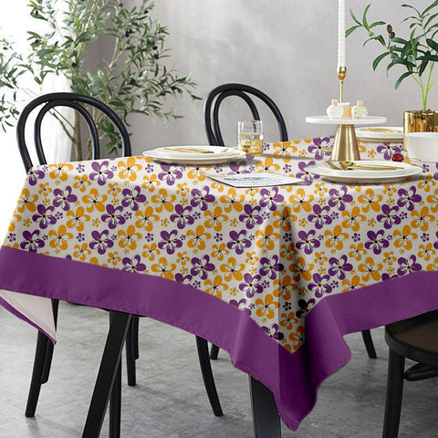 Lushomes dining table cover 6 Seater, Regular Shadow Printed Dining Table Cover Cloth Linen, Home Decor Items, table cloth, table cover, dinning table cover (Pack of 1, 60x90 inches)