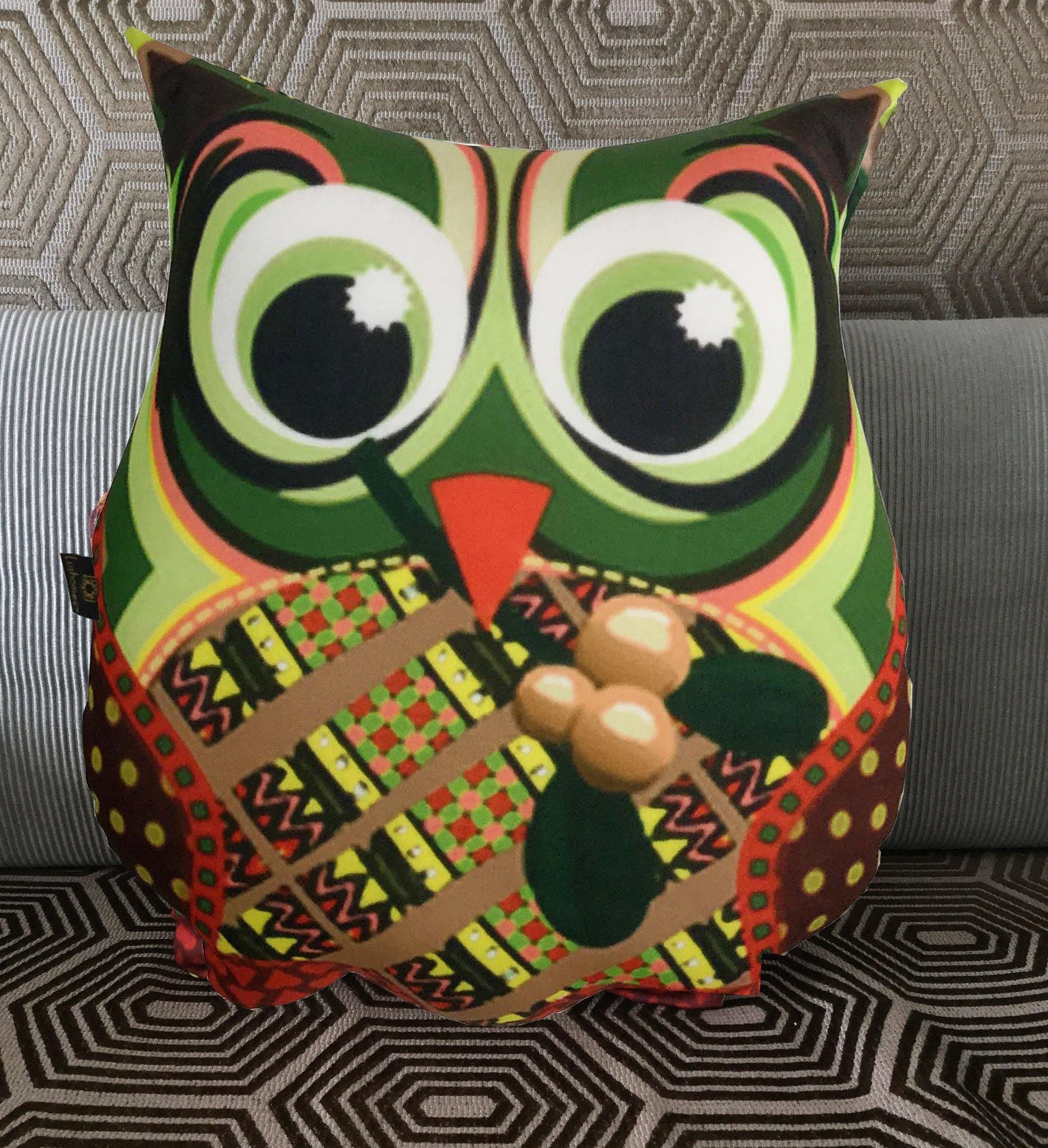 Lushomes Decorative Owl Cushion - Lushomes